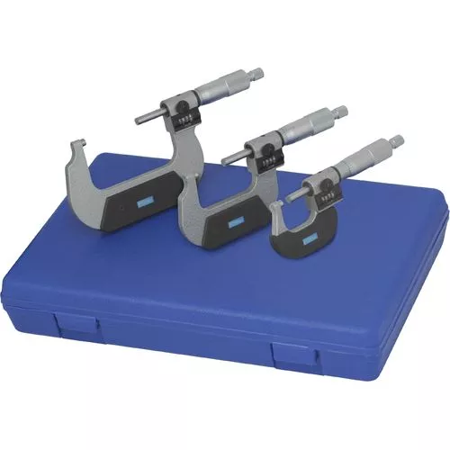 0-3″ Digital Counter Outside Micrometer Set