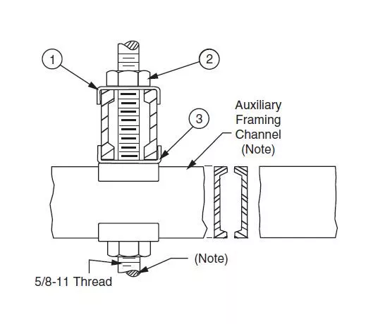 0010260110 – SUPPORTING PARALLEL AUX FRAM