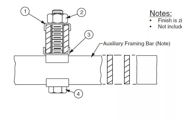 0010290010 – CONNECTING AUXILIARY FRAMING