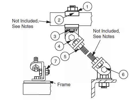 0010410110 – BRACING FRAMES FROM PARALLEL