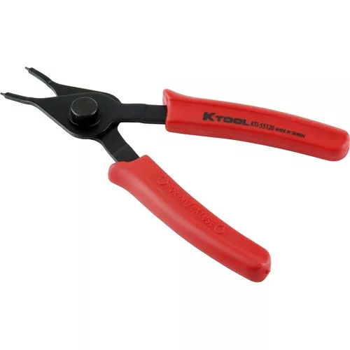 .038in. Straight Tip Snap Ring Plier