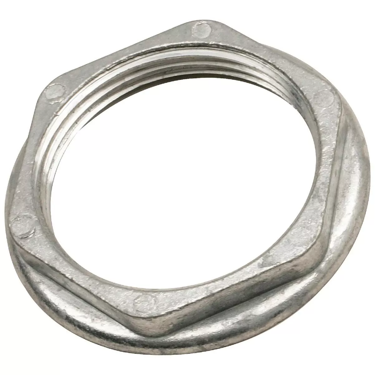 1-1/2 In. Metal Zinc Jam Nut