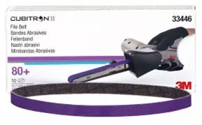 1/2 X 18 Cubitron II 80+ Grade File Belt