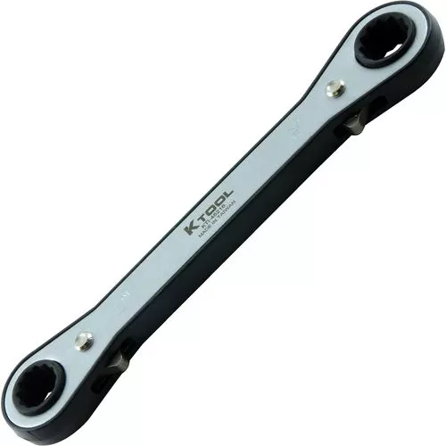 1/2" x 9/16" 12-Point Ratcheting Box End Wrench