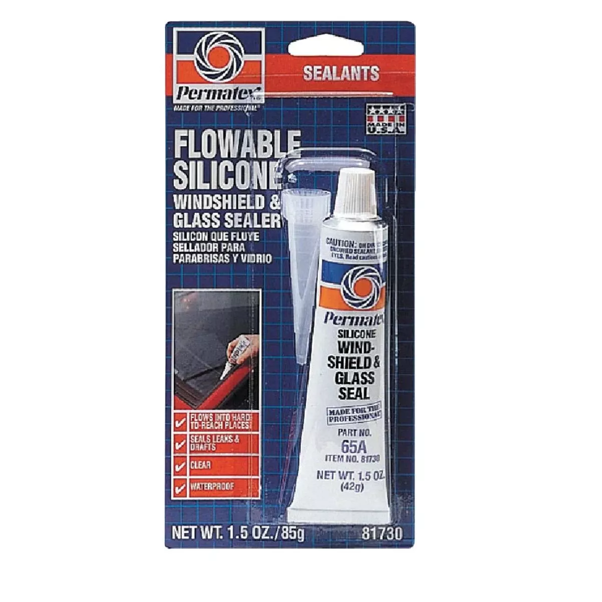 1.5 Oz. Windshield And Glass Sealer