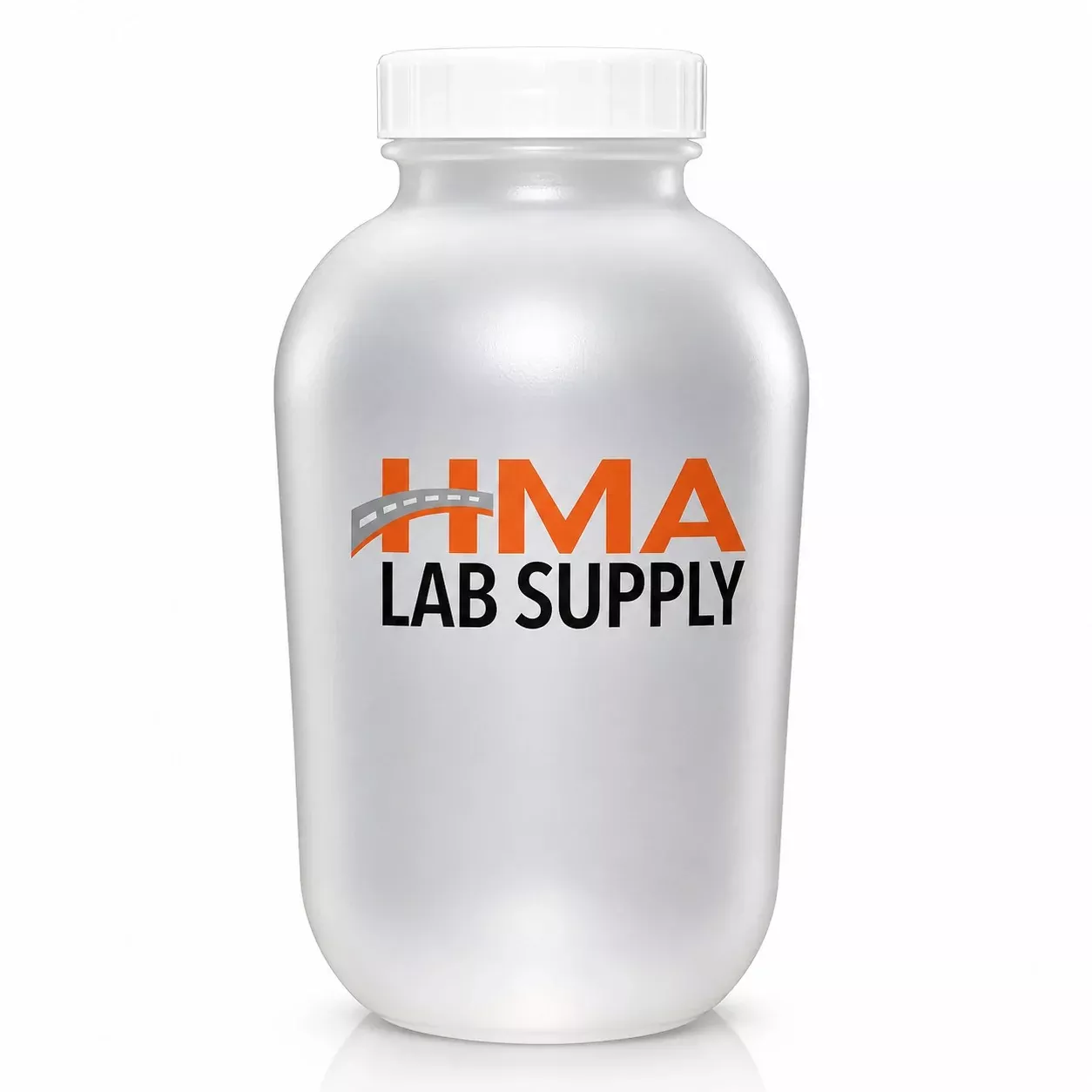 1 Gallon Plastic Mason Jar with 70mm G Cap