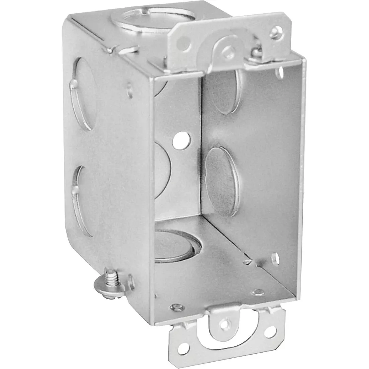 1-gang Steel Welded Conduit Wall Box