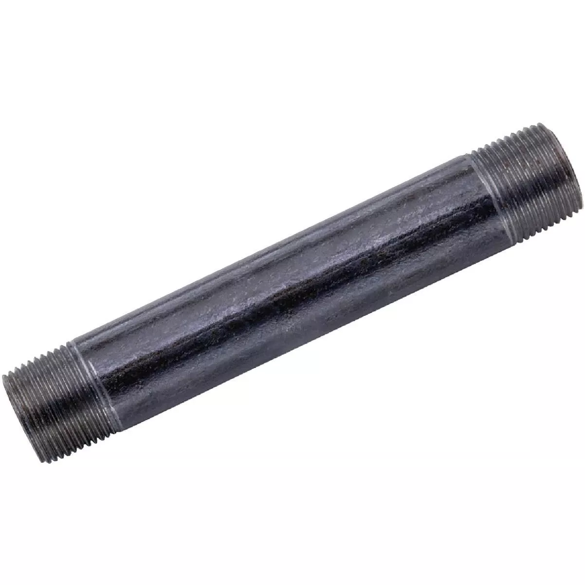 1 In. X 4-1/2 In. Schedule 40 Steel Black Iron Nipple