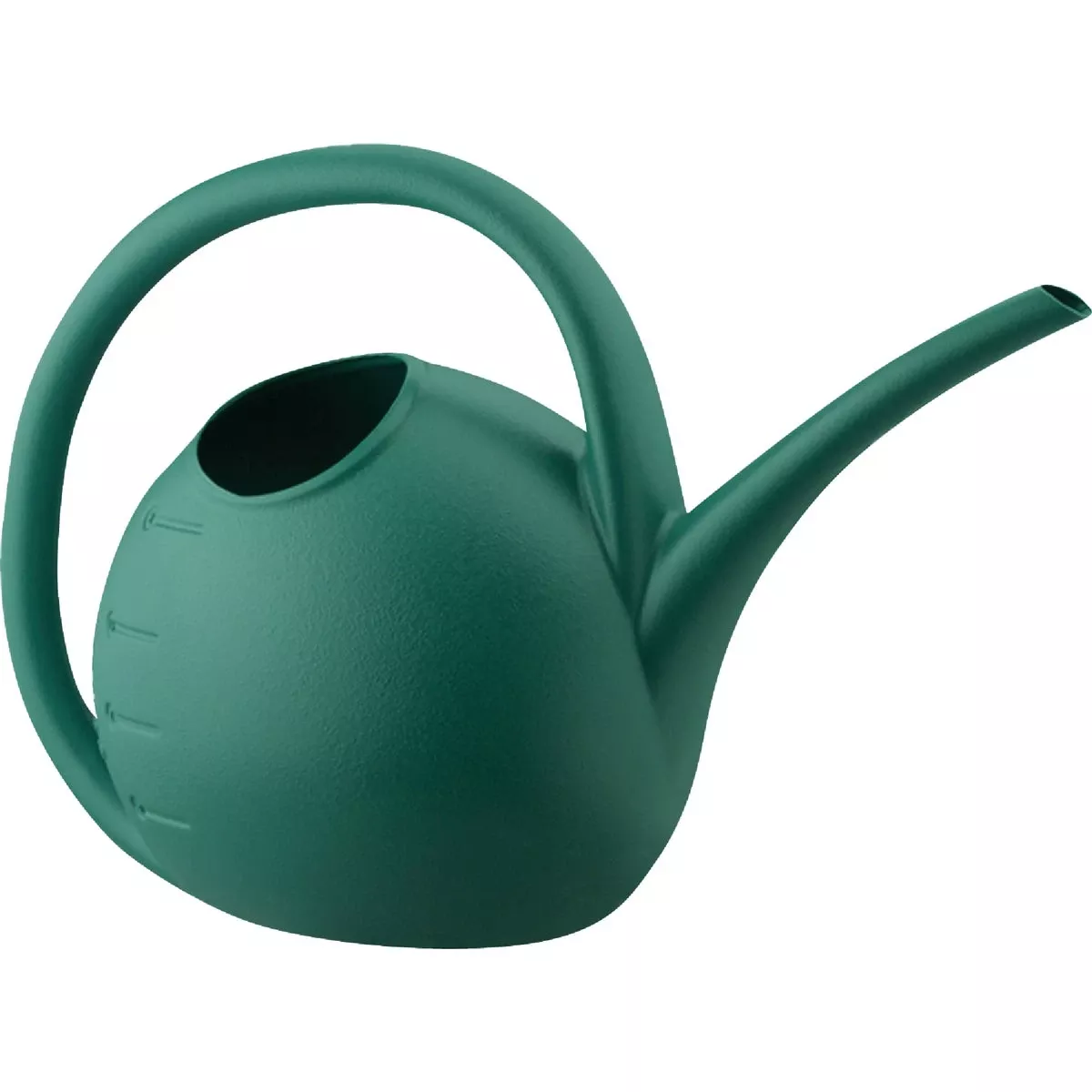 1 Quart Green Poly Watering Can With Ergonomic Handle