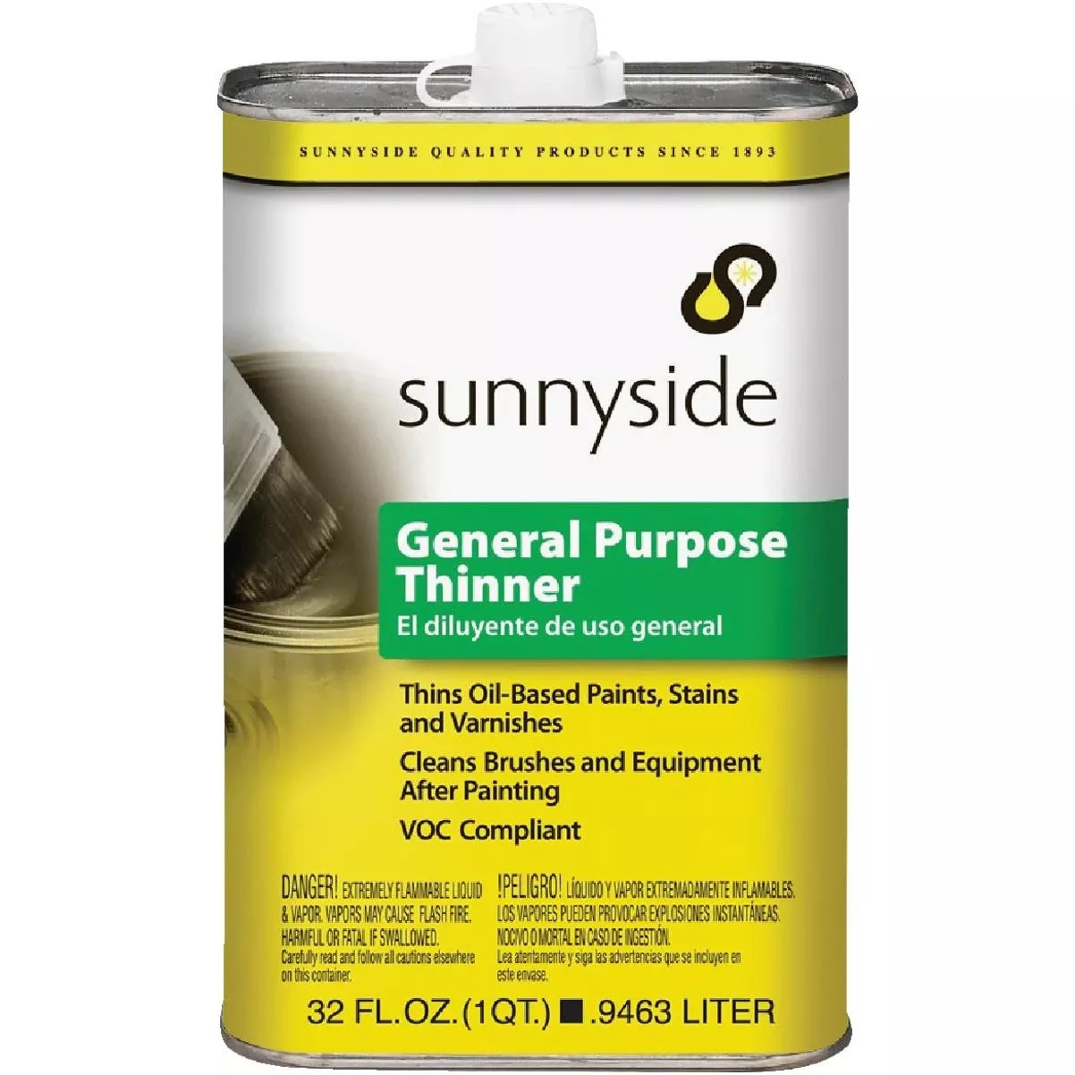 1 Quart Low Voc General Purpose Paint Thinner