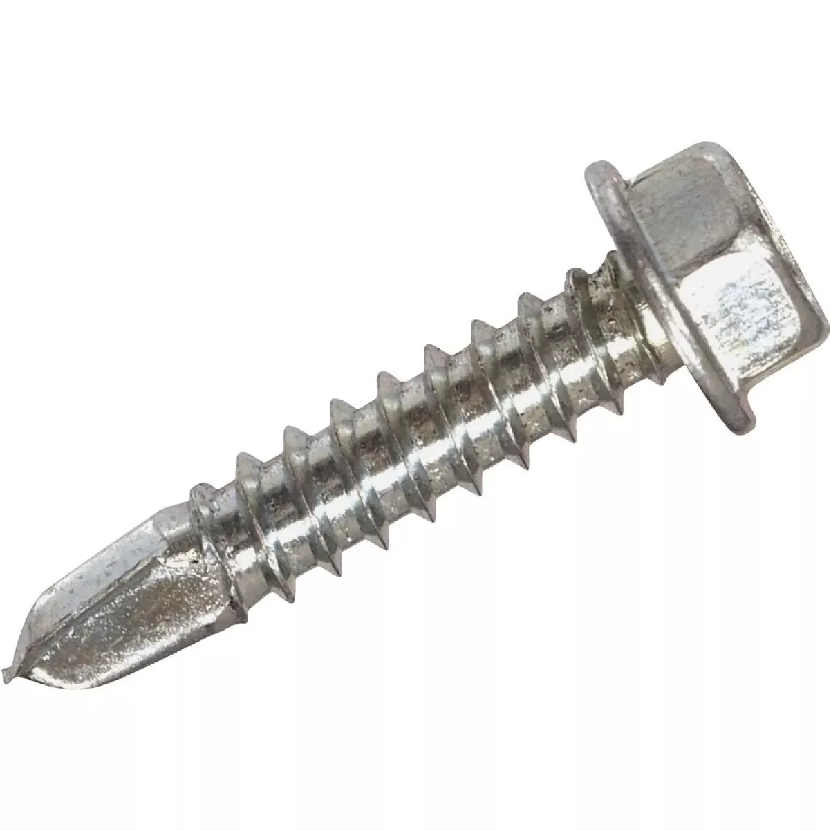 #10 – 16 X 2 In. Hex Washer Head Self-drilling Sheet Metal Screw (100-count)