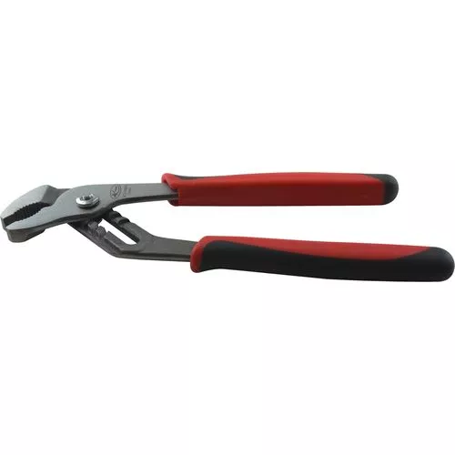 10" Groove Joint Pliers with Ergonomic Vinyl Handle