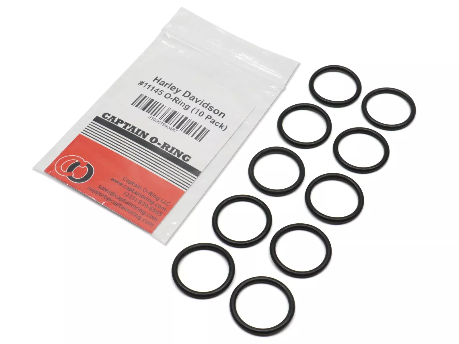 (10 Pack) Harley Davidson O-Ring #11145