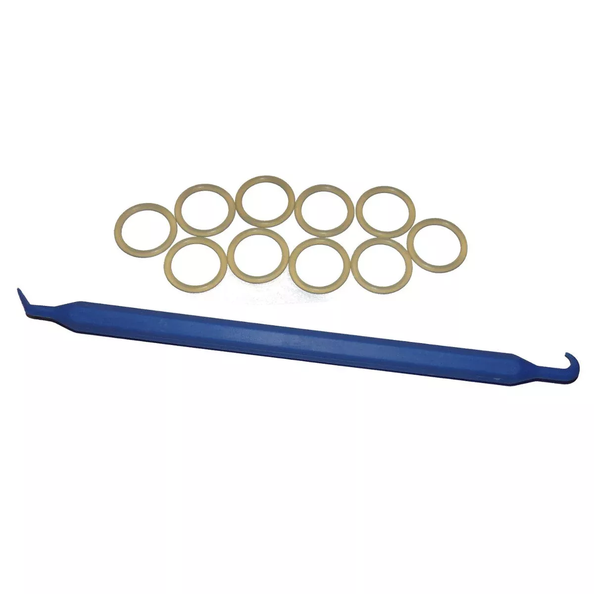 10pcs POLYURETHANE O-Ring w/ Plastic O-Ring Pick [Select O-Ring Size]