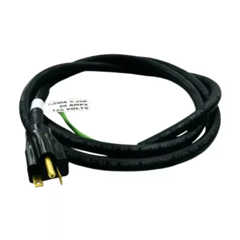 115V, 6′ Power Cord and Plug for Quincy Ovens