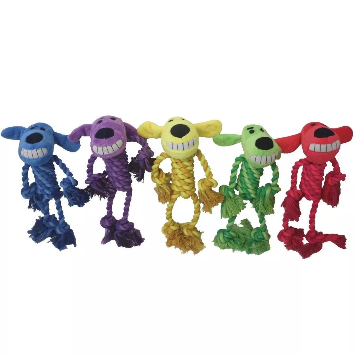 11in. Tug Dog Toy