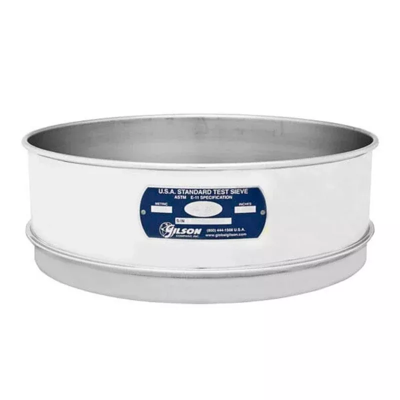 12 Inch Sieve – 3-1/4″ (Full Height)