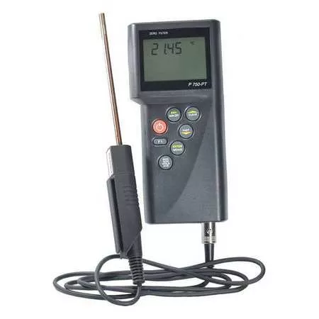 12″ PRT Calibrated Traceable Reference Thermometer Calibration points -20,0,50,100,150,199°C