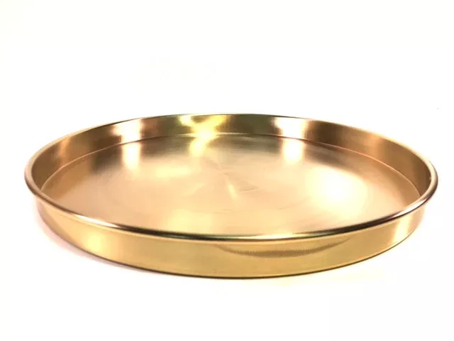 12″ Sieve Pan, 1 ” Deep (Half Height)