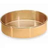 12″ Sieve Pan, 3″Deep (Full Height)