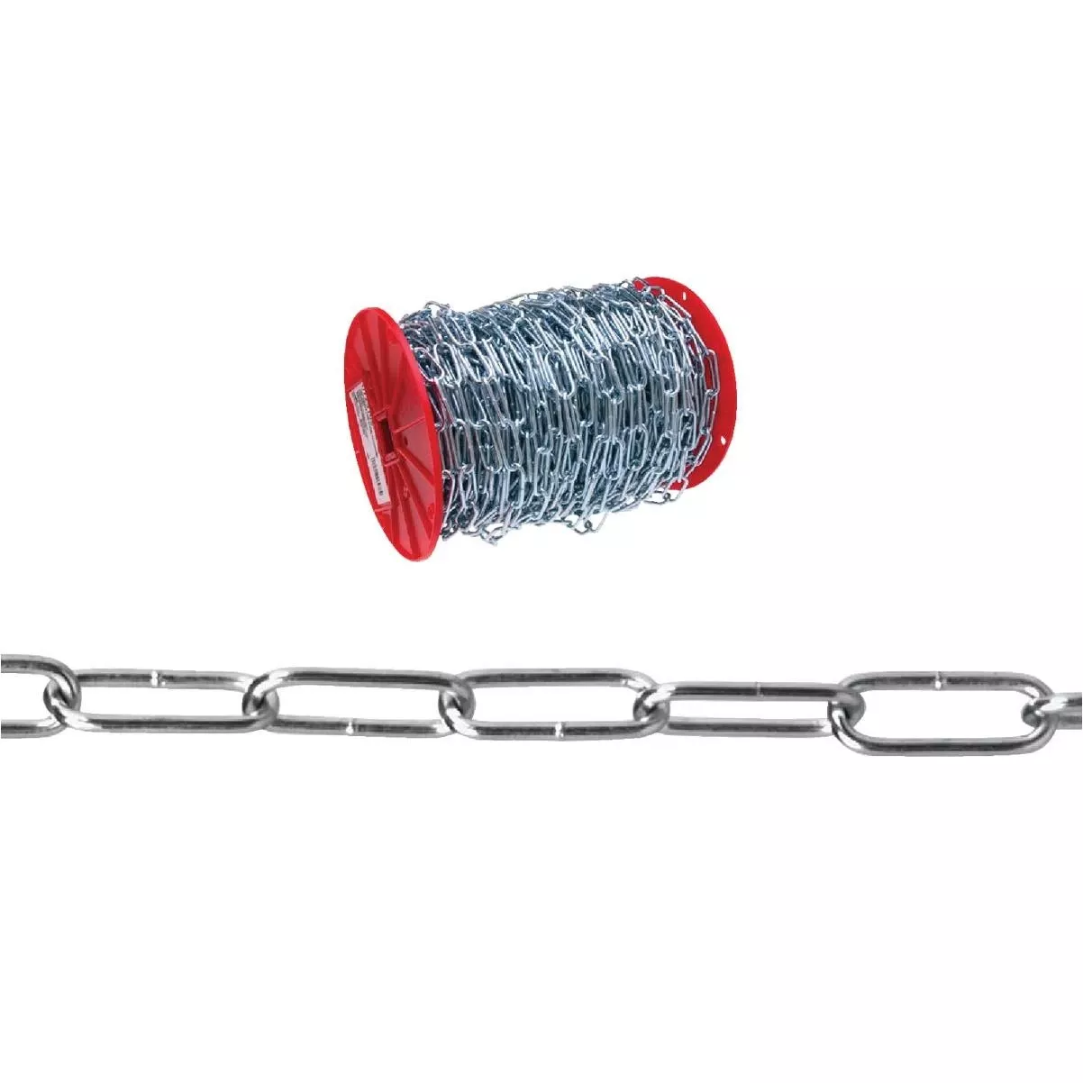#120 175 Ft. Zinc-plated Low-carbon Steel Coil Chain