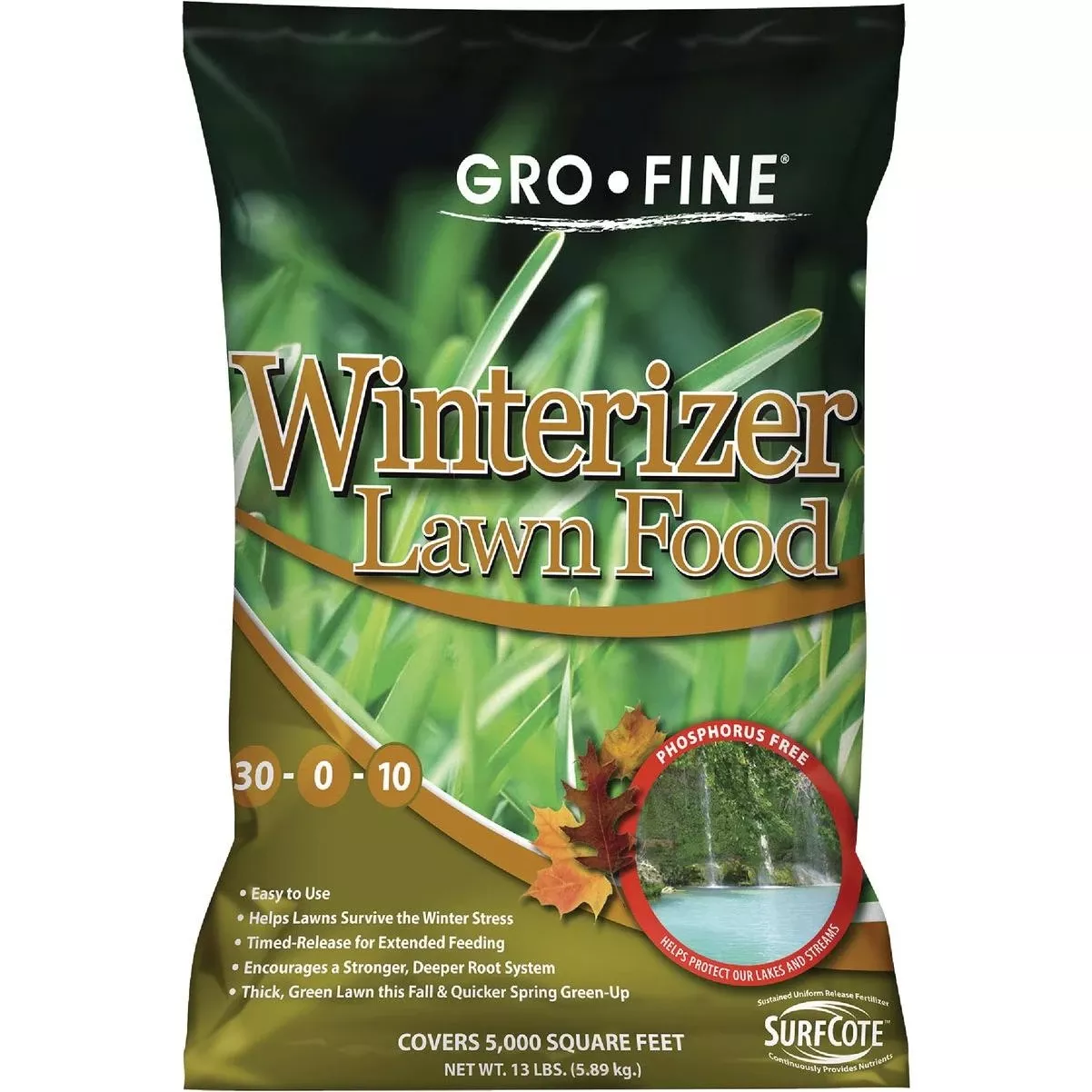 13 Lb. 5000 Sq. Ft. 30-0-10 Winterizer Fall Fertilizer