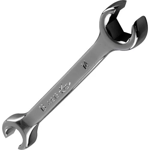 13mm X 14mm Double-ended Flare Nut Wrench (EA)
