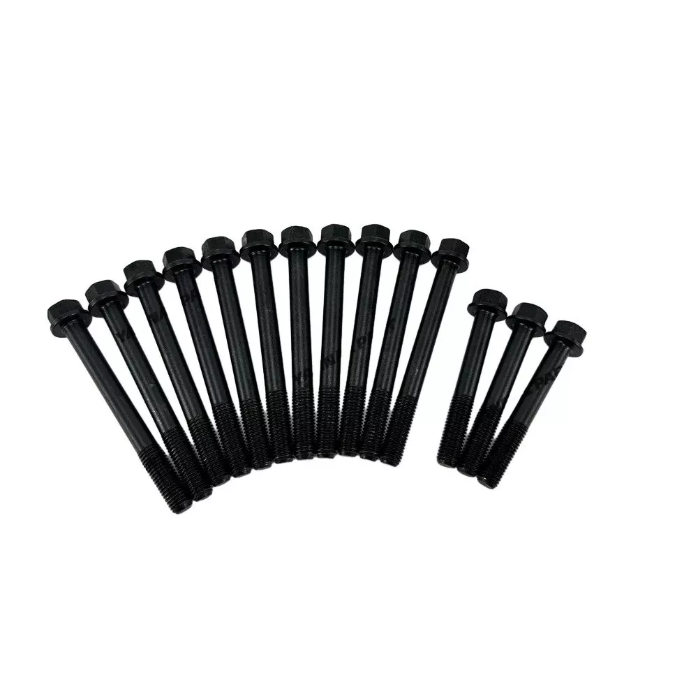 14 PCS Cylinder Head Bolt For Perkins 403D-11 Diesel Engine