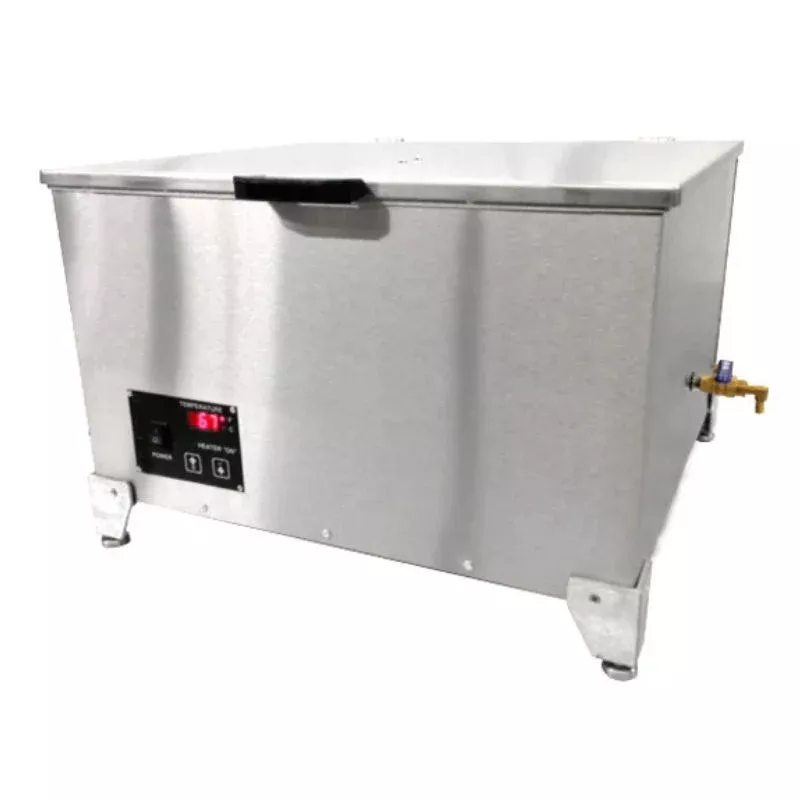 140°F Water Bath, Stainless Steel – 8.3 Gallon