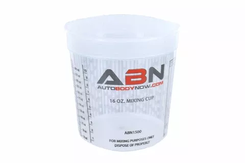 16oz / 473mL Paint Mixing Cup With Calibrated Mixing Ratios ABN 1500_PARENT