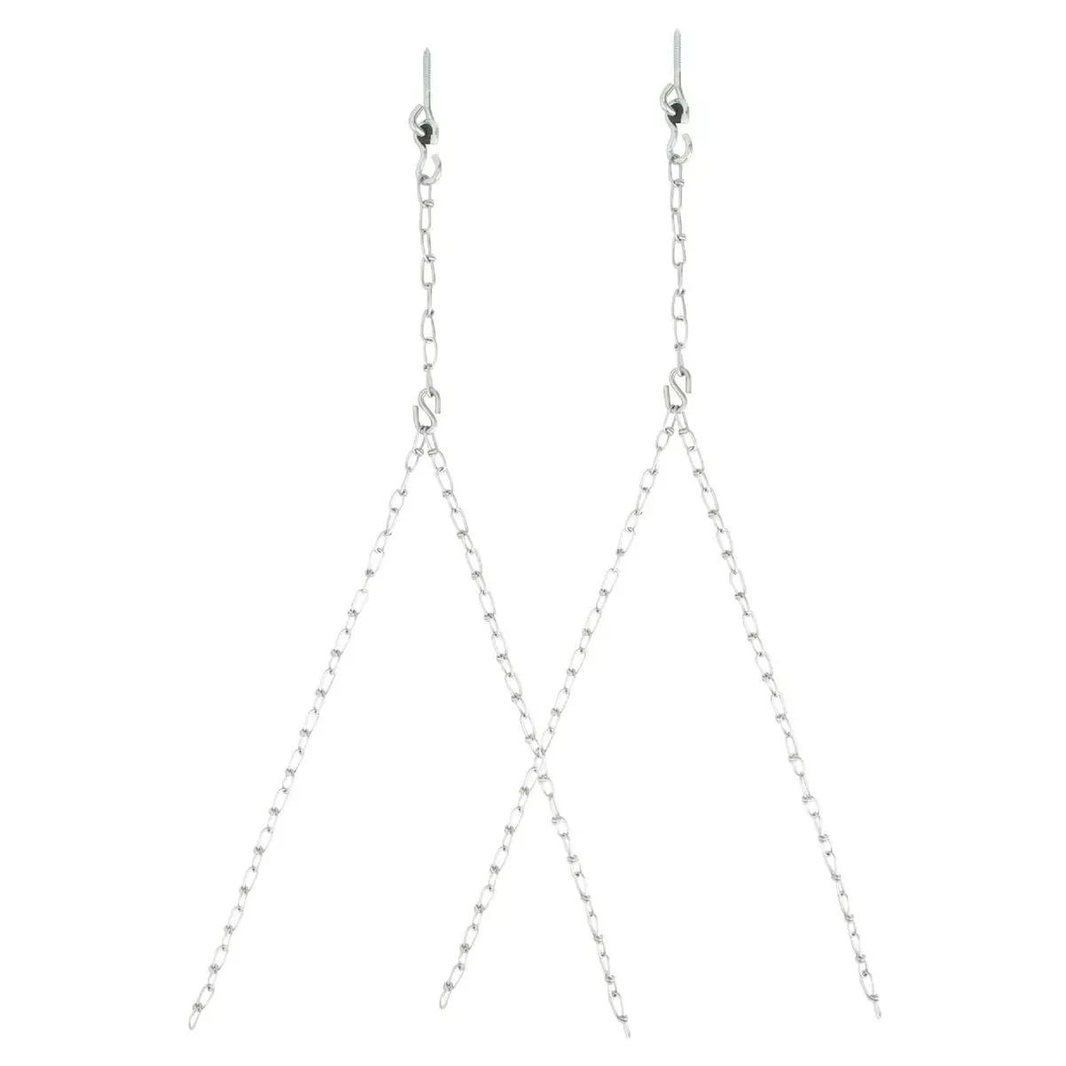 #2/0 255 Lb. Working Load Limit Steel Porch Swing Chain Kit