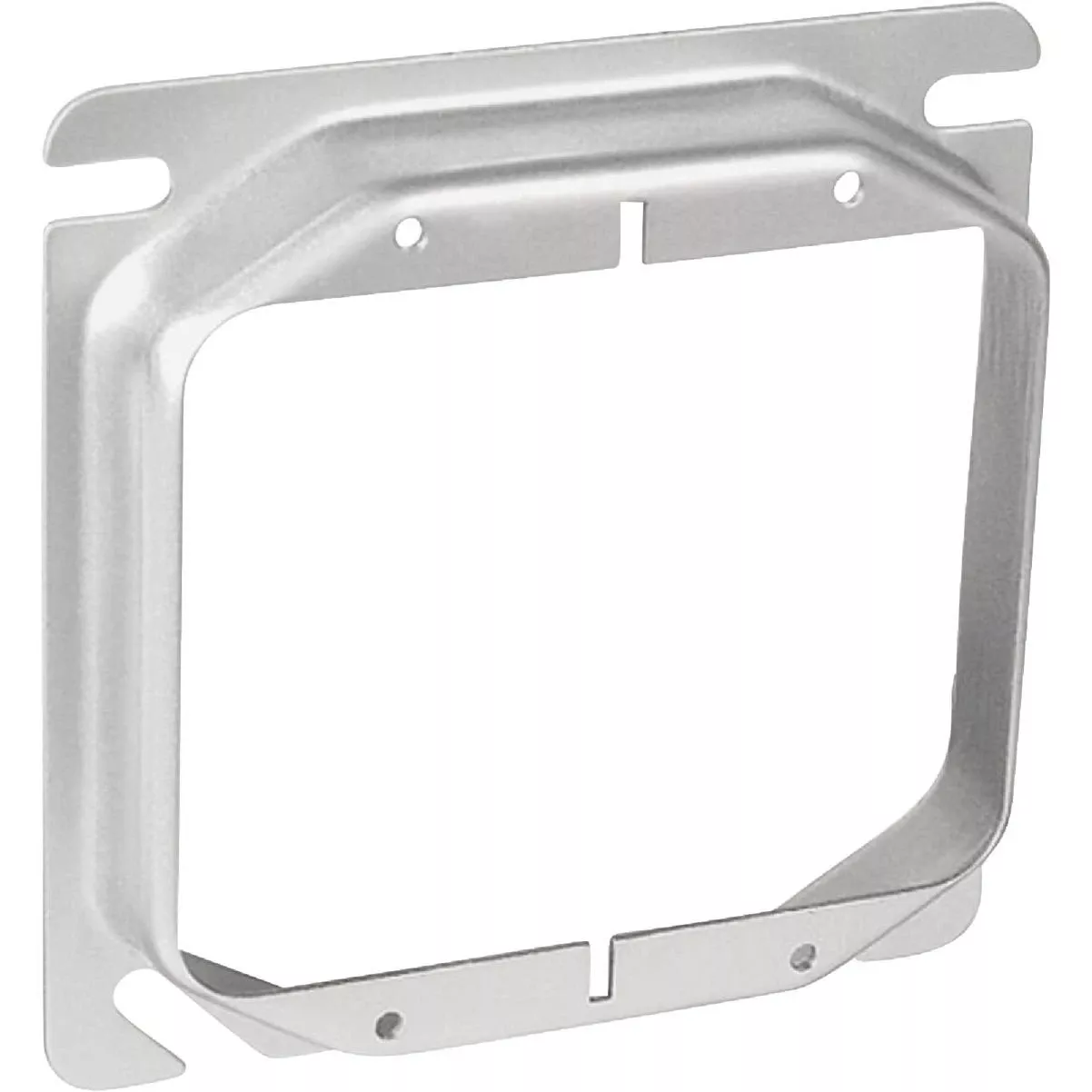 2-device Combination 4 In. X 4 In. Square Raised Cover