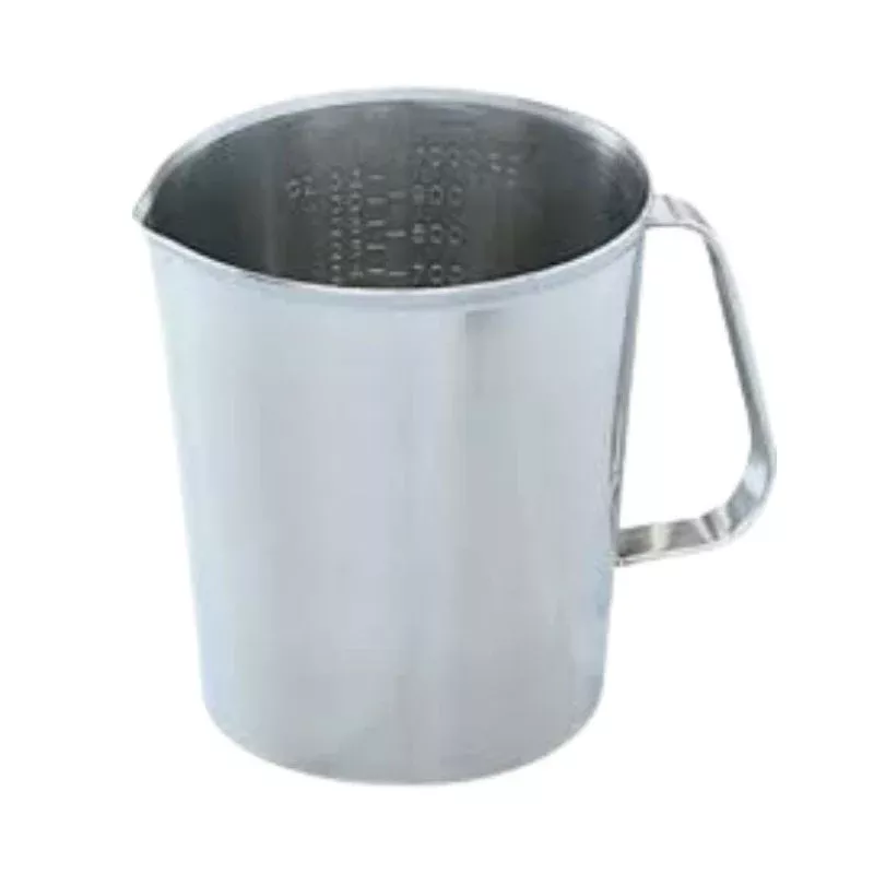 2-Quart (2000mL) Stainless Steel Graduated Measure