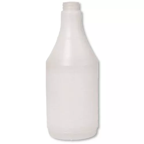 24 oz. Plastic Round Bottle (12)