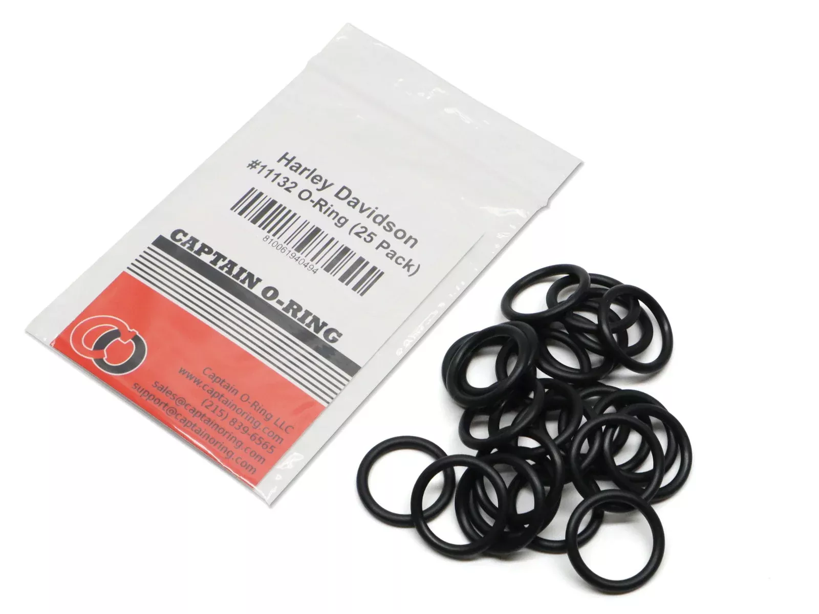 (25 Pack) Harley Davidson O-Ring #11132