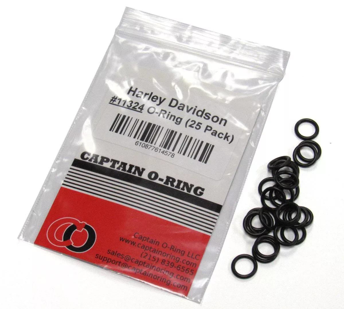 (25 Pack) Harley Davidson O-Ring #11324