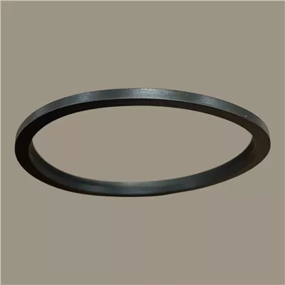 AN-25V 90A Fluorocarbon Wiper Ring | 2 1/2 in ID 2 13/16 in OD
