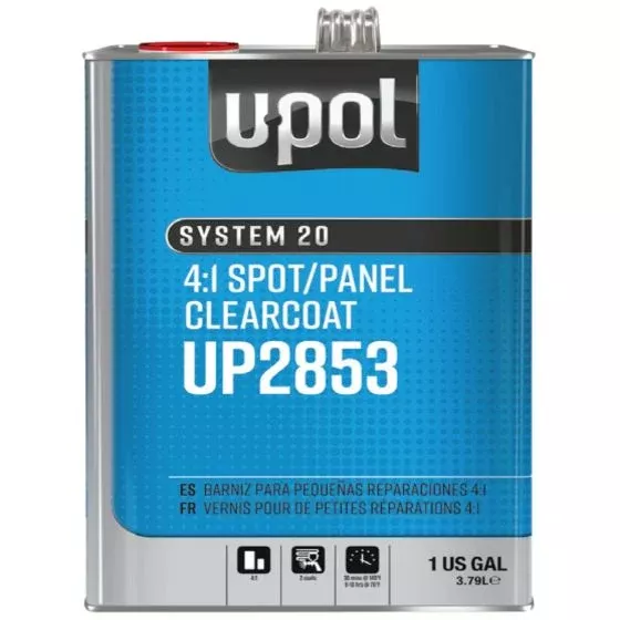 2K URETHANE SPOT/PANEL CLEAR 3.79L (4:1)