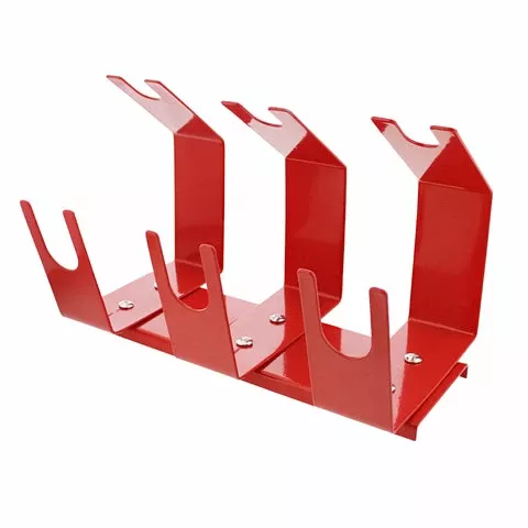 3 Hook Gravity Spray Gun Holder – 12in Magnetic Auto Paint Gun Rack ABN 822804