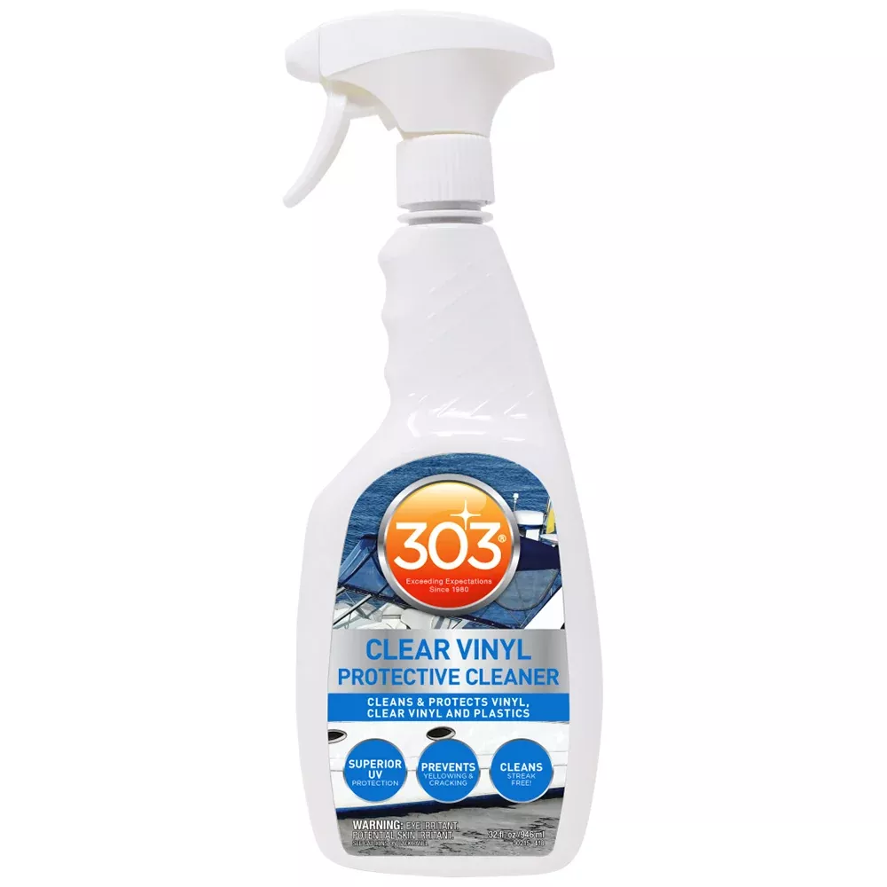 303 Marine Clear Vinyl Protective Cleaner – 32 oz