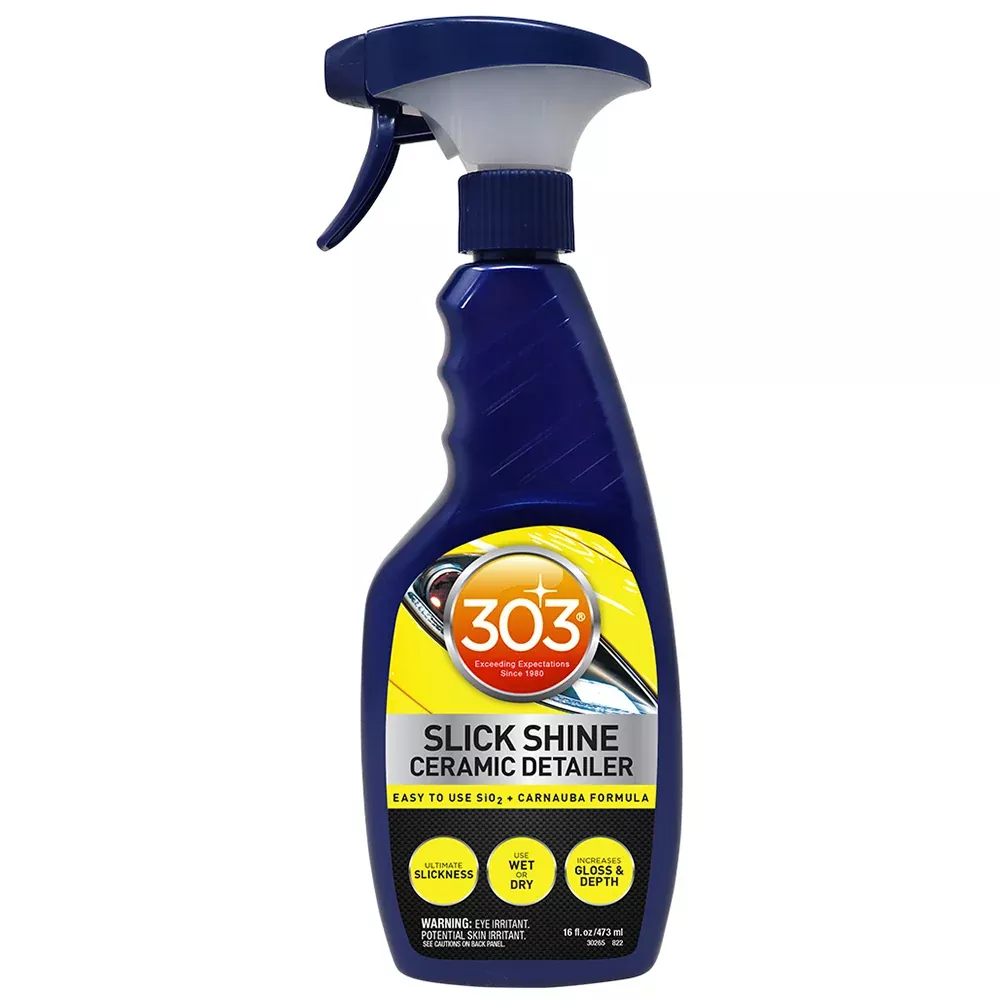 303 Slick Shine Ceramic Detailer – 16 oz