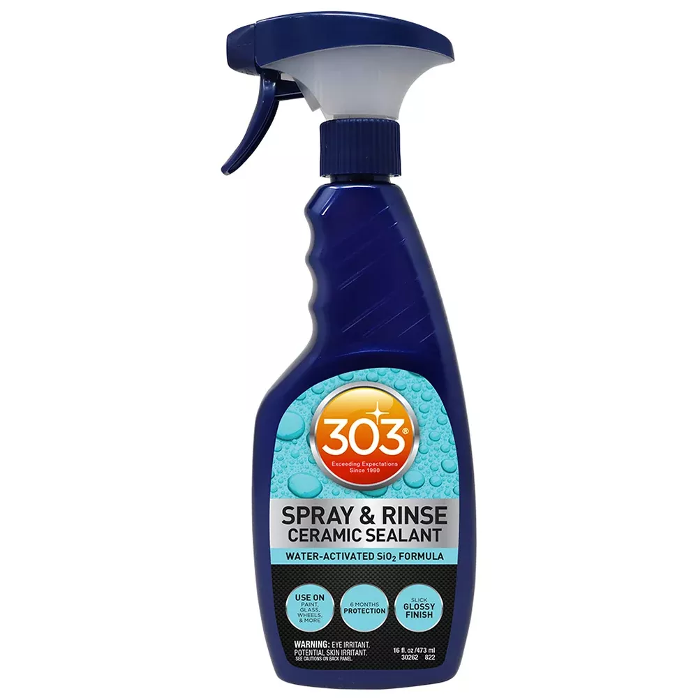 303 Spray & Rinse Ceramic Sealant – 16 oz