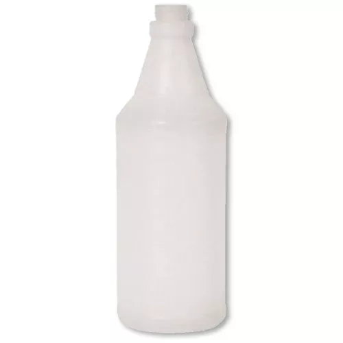 32 oz. Plastic Round Bottle (12)