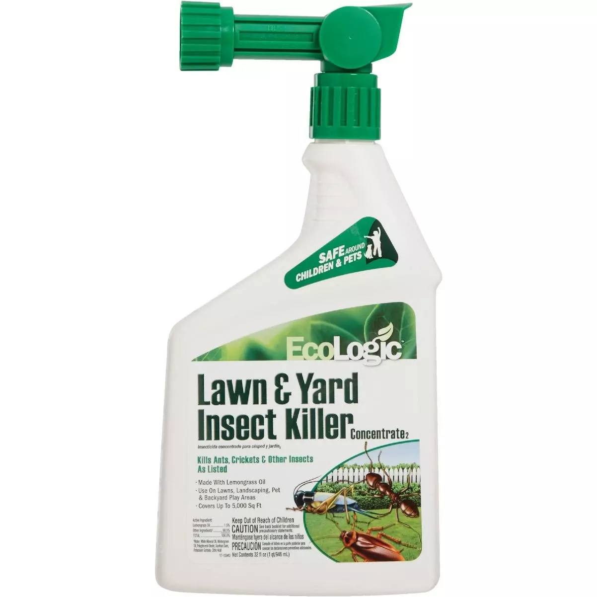 32 Oz. Ready To Spray Hose End Insect Killer