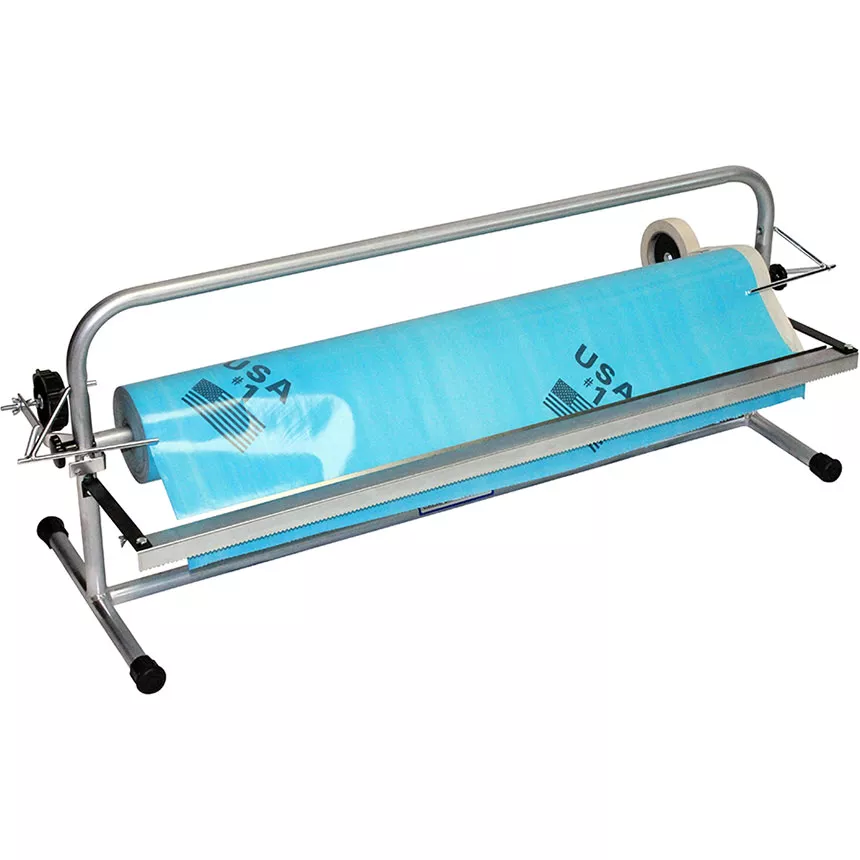 36″ Portable Auto Body Masking Machine