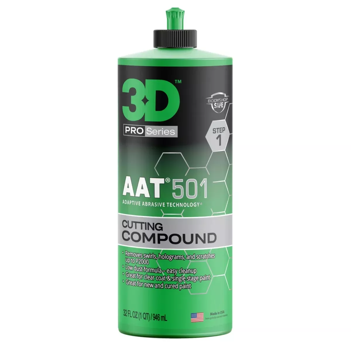 3D AAT Rubbing Compound – 32 oz