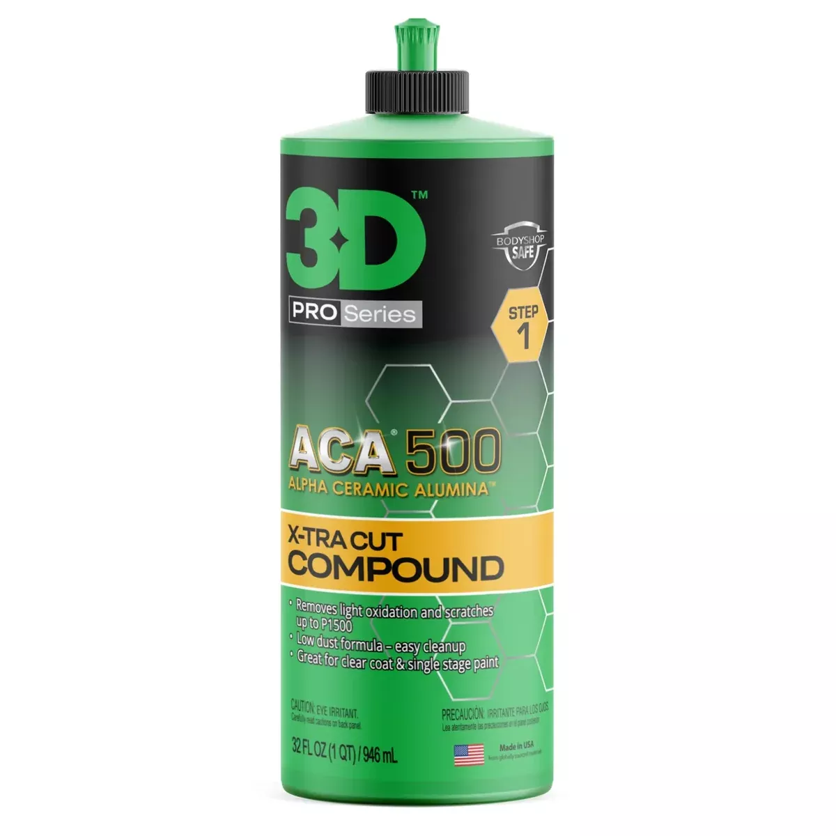 3D ACA X-TRA CUT Compound – 32 oz