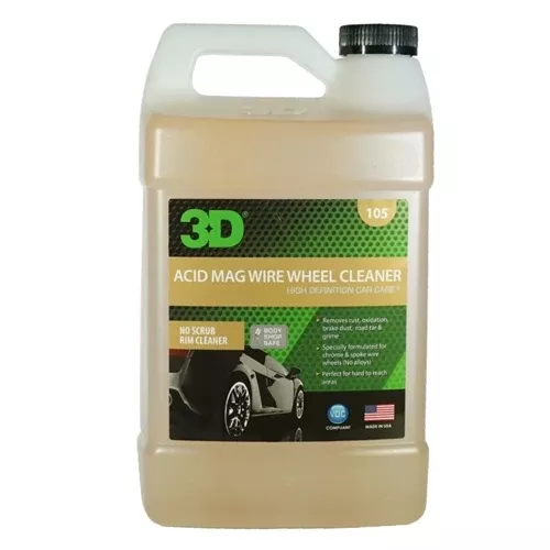 3D Acid Mag Wire Wheel Cleaner – 1 gal