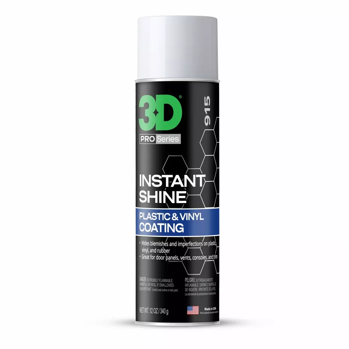 3D Instant Shine – Aerosol – 11 oz