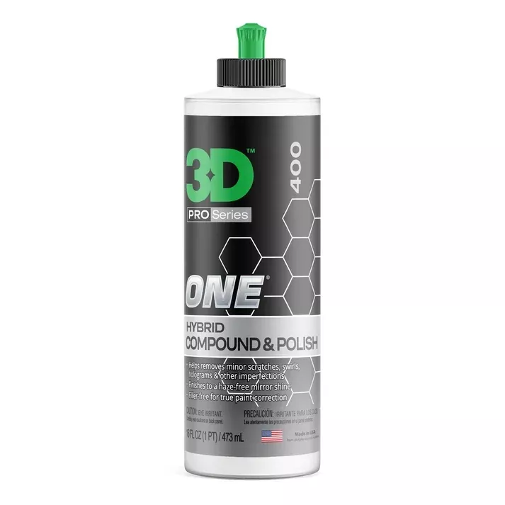 3D ONE Hybrid Compound & Polish – 16 oz